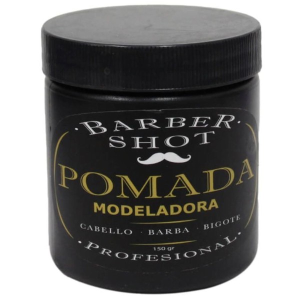 Pomada Modeladora Barber Shot By Gaero Shop | Barba |