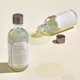 GreyMellin 주름개선 센텔라 리제너레이션 내츄럴 토너 130ml Wrinkle Improvement Centella Regeneration Natural Toner 130ml