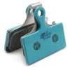 Miles Racing E-Bike Disc Brake Pads Semi-Metallic for Shimano XTR,