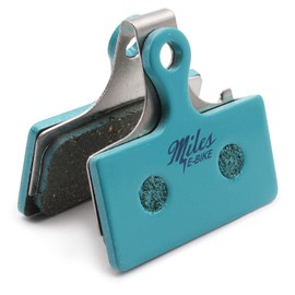 Miles Racing E-Bike Disc Brake Pads Semi-Metallic for Shimano XTR, XT, SLX, Alfine, CX75 Mechanical
