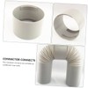 Levemolo Exhaust Hose Coupler for Air Conditioner Left Right Rotation