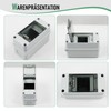 MaxEarn Pack of 2 Surface-Mounted Distribution Boxes, IP65 Waterproof Fuse