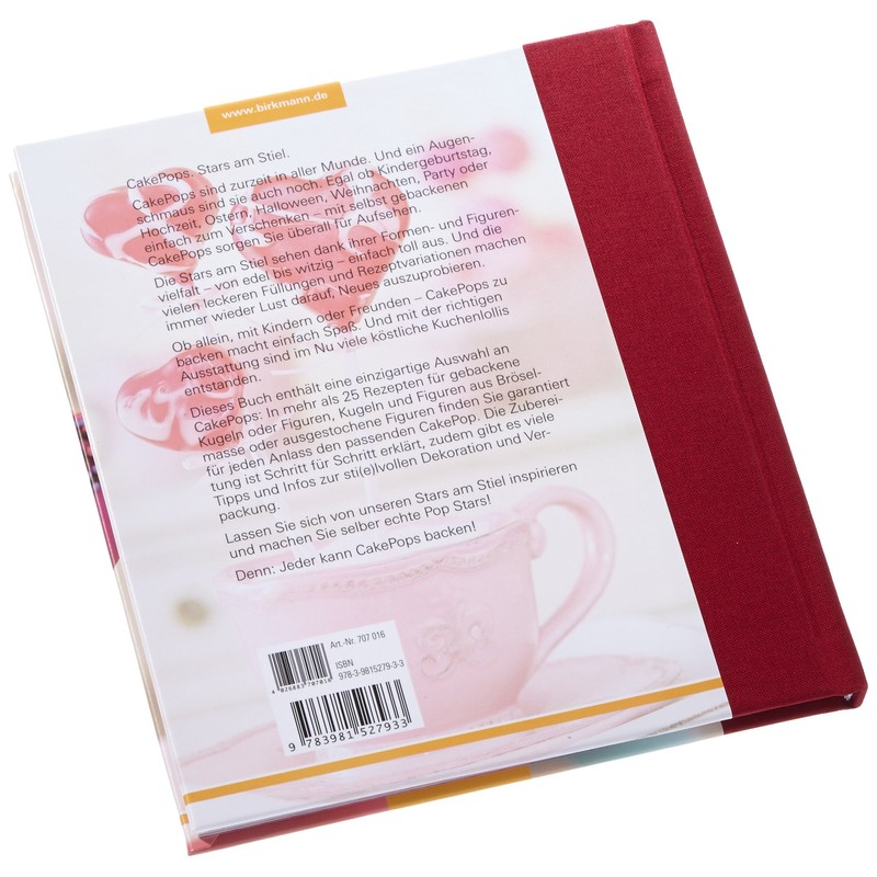 CakePop Buch - Jeder kann CakePops backen!