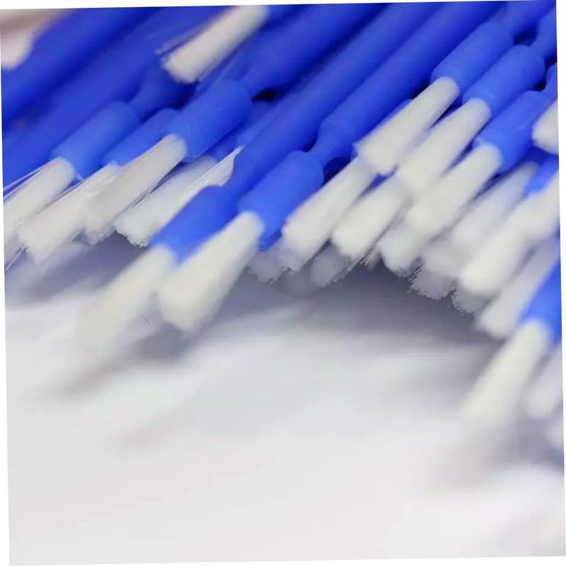 Pinceles, micropinceles aplicadores, desechables, para el cuidado dental, para extensiones
