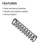 DTGN 1x8x35mm(DxODxL) Compression Spring - 10Pack - Good for Machinery