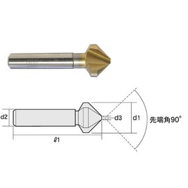 Fasttech CS90S-2500TIN Counter Sink 1.0 inches (25 mm)