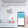 [-] WiFi Hygrometer Thermometer Wireless Temperature Humidity Monitor with App