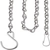 EBOOT 2 Pcs Hanging Chain for Bird Feeders, Planters, Lanterns