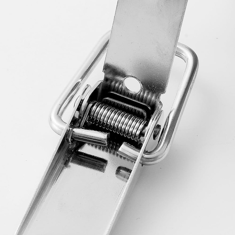 ZYAMY 4PCS Stainless Steel Spring Loaded Toggle Locks 90 Degree