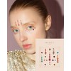 Gigi Rainbow Coloured Bindi ✮ Karizma Beauty ✮ Jewels Crystals