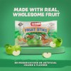 Shefa Mini Green Apple Fruit Sticks, 24 CT | All
