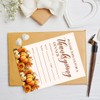 Weifuju Thanksgiving Party Invitations, Friendsgiving Invitations Thanksgiving Dinner Party Fall