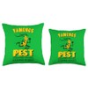 Vamanos Pest Control Company Throw Pillow