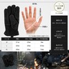 ZEN Camps Camping Outdoor Gloves, Heat Resistant Work Gloves, Genuine