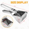 Potato Ricer, Heavy Duty Potato Masher and Ricer Kitchen Tool,Stainless