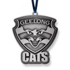 Geelong Cats AFL Footy Metal Ornament