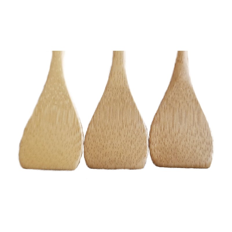 Kikusui Japanese Sushi Bamboo Ice Cream Spoons (3)