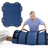 ZHEEYI Multipurpose 48" x 40" Positioning Bed Pad with Reinforced