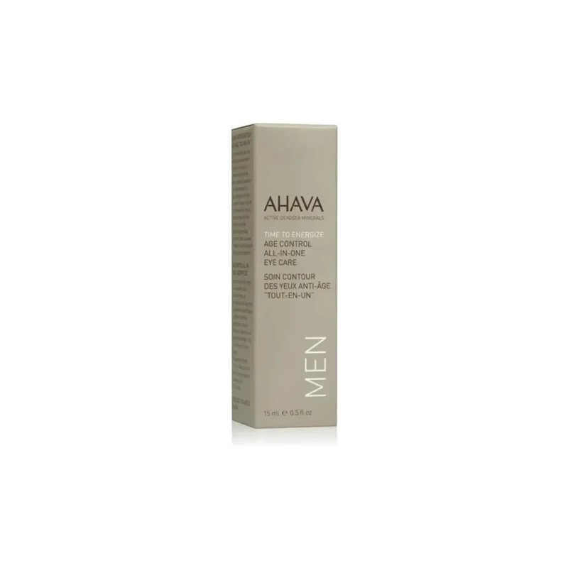 Contorno De Ojos Ahava Men 15ml Crema Anti Edad Todo