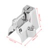 KIMISS Kit de bloqueo de seguridad para casco de motocicleta,