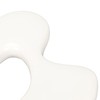 Gua Sha Massage Scraping Tool Ceramic Antistatic Good Thermal Conductivity