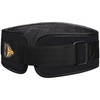 Mytra 6 Inch N8 Weight Lifting Curved Belt, black, m