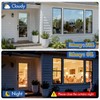 Coavas One Way Privacy Window Film with 3 Tools, Black