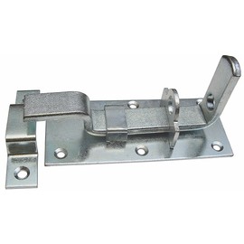 Door Lock Bolt 130/60 Offset with Loop