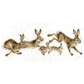 Bothy Threads Cross Stitch Kit - Spring in Your Step