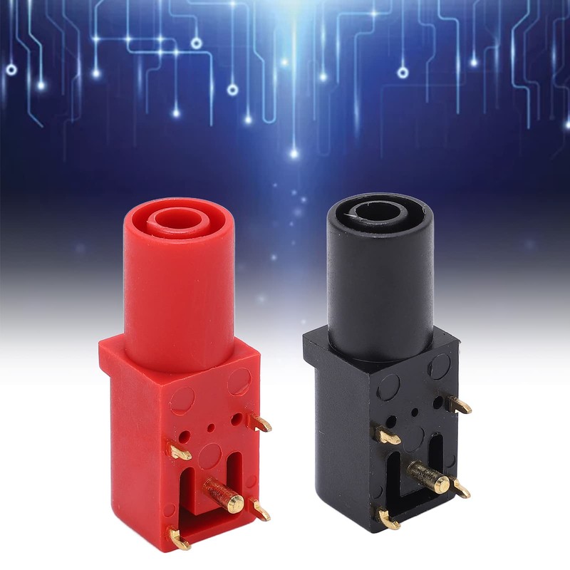 2Pcs PCB Banana Socket, Banana Socket PCB Banana Socket Plated