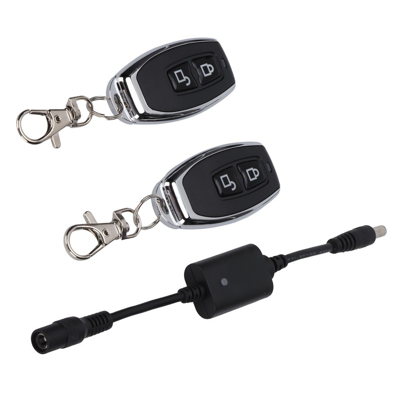 433MHZ Wireless Radio Frequency Remote Control Switch Relay Drive Power