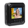 2.4in 1MP Smart Peephole Viewer Video Door Bell 160 Degree