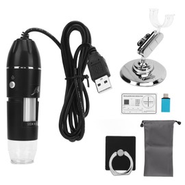 1600X Wireless Digital Microscope Handheld USB HD Inspection Microscope With Stand For Android Phone