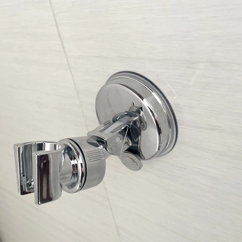 BANFLUXION 360° Shower Holder Perforation-free Adjustable Wall Mount Bathroom Bracket