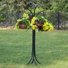 Arcadia Garden Products Coconut Basket Hanging Garden Tree