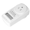 15A Programmable Outlet Timer Socket Automatic Power Off for Home