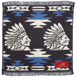 Indian Indian Indian Native Wash Towel IDT-001 - Casual A (blue type)
