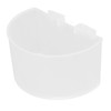 20Pcs Bird Food Bowl Plastic Parrot Water Feeding Cup Birdcage
