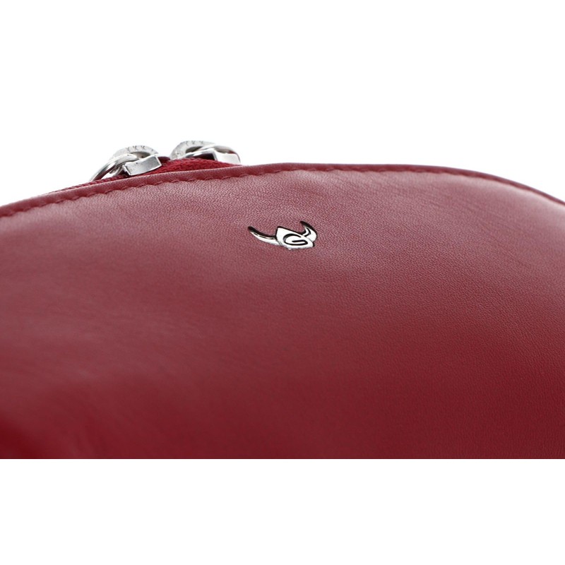 Golden Head Polo Zipped Key Case, red, Unit size, Elegant