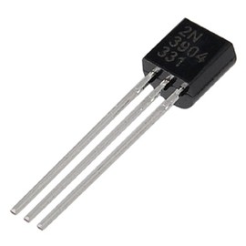 2N3904 Through Hole 3 Pins NPN Bipolar Transistors 20 Pcs