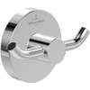 Villeroy & Boch Elements - Tender Double Towel Hook, Towel