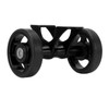 Bicycle Mudguard Easywheel Mudguard Rollers Wheels Double Wheel for for