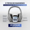 Multiblue Magnesio Apoyo Muscular Y Mejora El Sueño 60 Caps