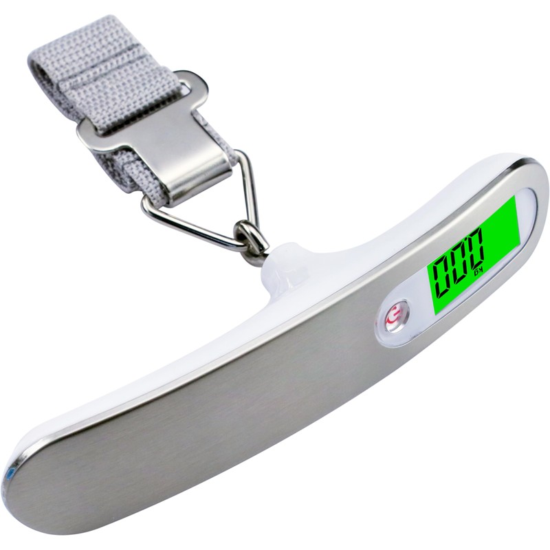 Luggage Weight Scale Portable LCD Display Electronic Scale 1G to