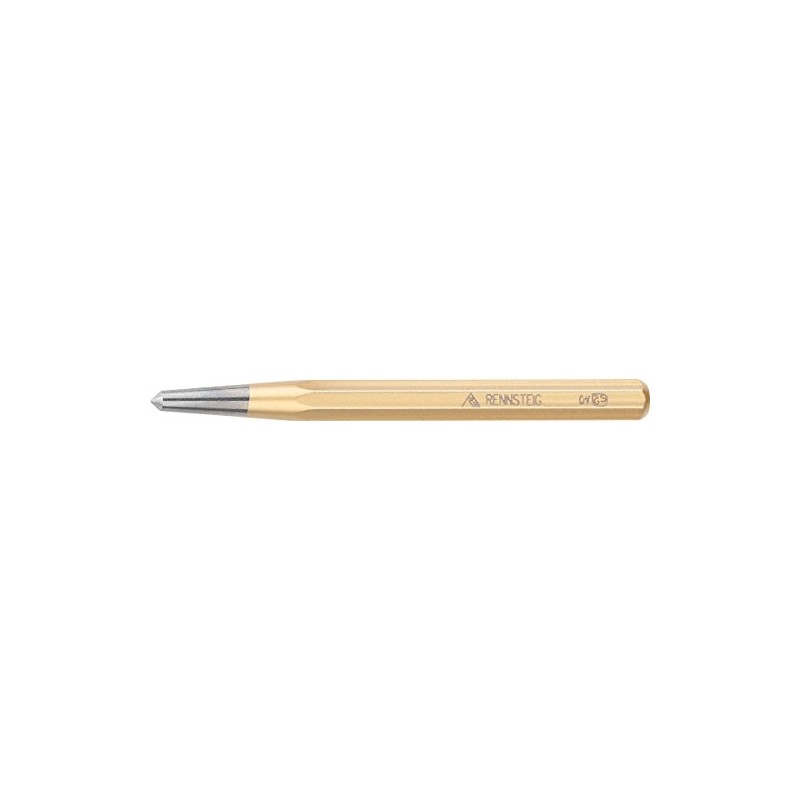 Rennsteig 434 150 0 Centre Punch, Gold, 150 x 14