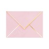 A7 Envelopes - V Flap Foil Border Luxury Mailing Envelopes