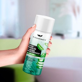 AGUA MICELAR A.HIALURONICO/ALOE 250 ML