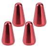 LT Easiyl 4pcs Guitar 5 Way Pickup Switch Tip Metal