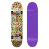 SkateXS Beginner Flowers Street Skateboard