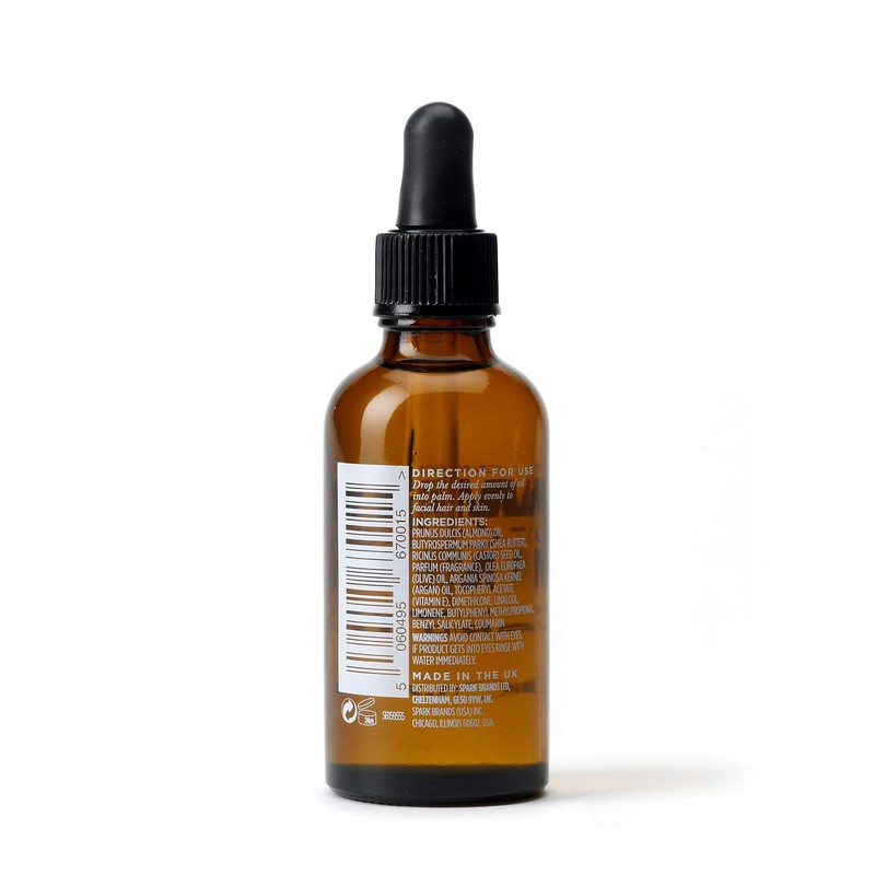 Hawkins & Brimble Beard Oil 50ml 1.69 fl oz -